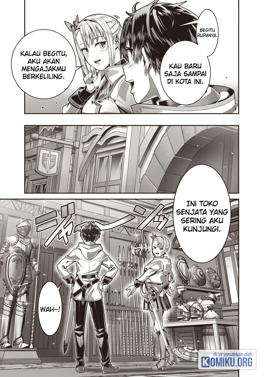 Saikyou no Kensei to Kenja no Moto ni Tensei shita Ore wa Mujikaku Musou suru Chapter 6 - halaman 5