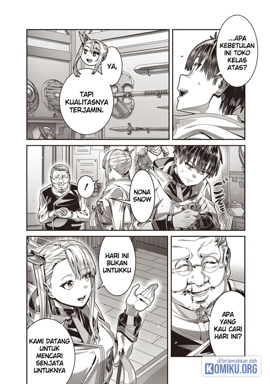 Saikyou no Kensei to Kenja no Moto ni Tensei shita Ore wa Mujikaku Musou suru Chapter 6 - halaman 6