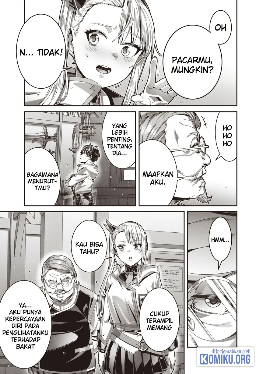 Saikyou no Kensei to Kenja no Moto ni Tensei shita Ore wa Mujikaku Musou suru Chapter 6 - halaman 7