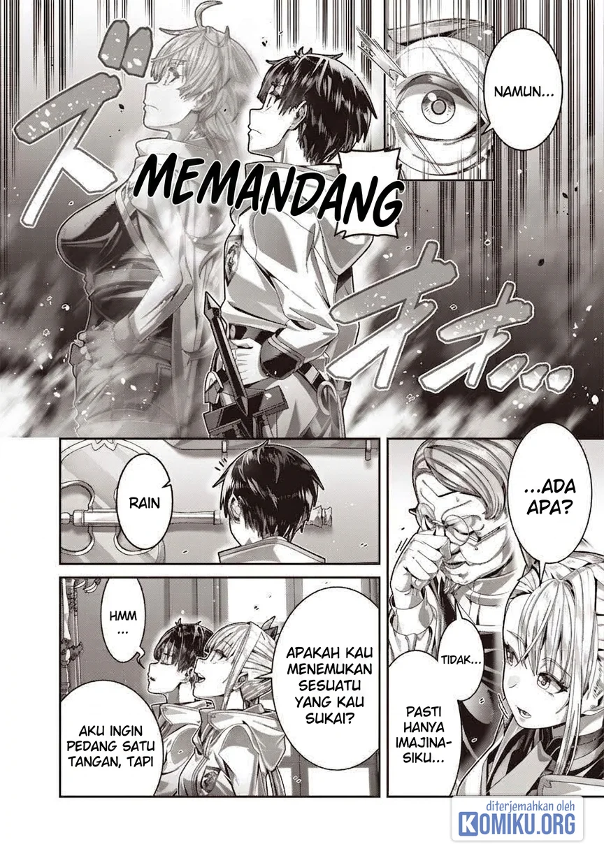 Saikyou no Kensei to Kenja no Moto ni Tensei shita Ore wa Mujikaku Musou suru Chapter 6 - halaman 8