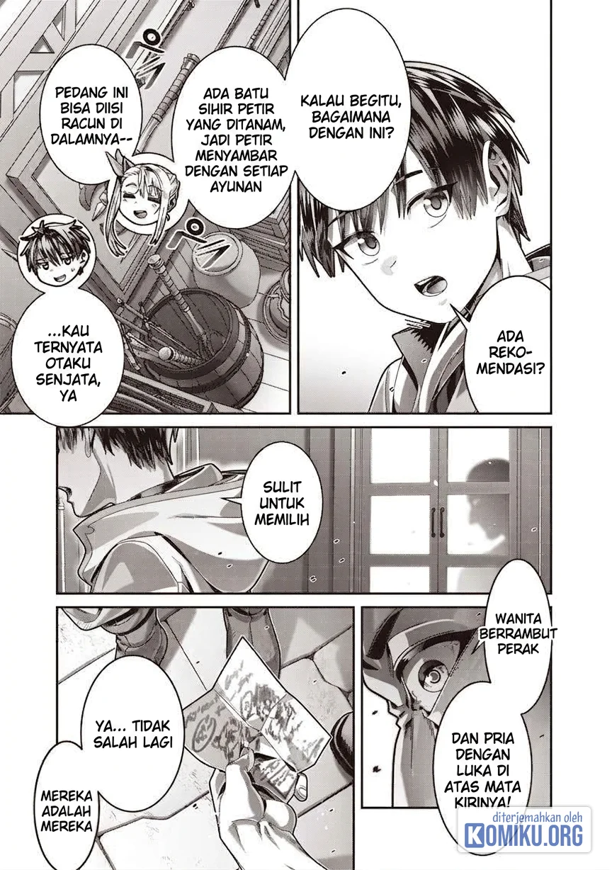 Saikyou no Kensei to Kenja no Moto ni Tensei shita Ore wa Mujikaku Musou suru Chapter 6 - halaman 9