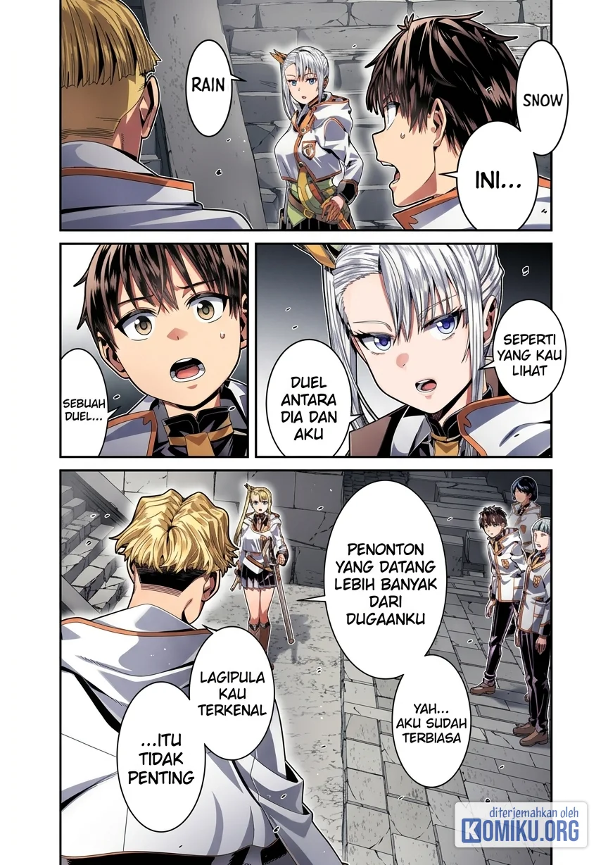 Saikyou no Kensei to Kenja no Moto ni Tensei shita Ore wa Mujikaku Musou suru Chapter 7 - halaman 10