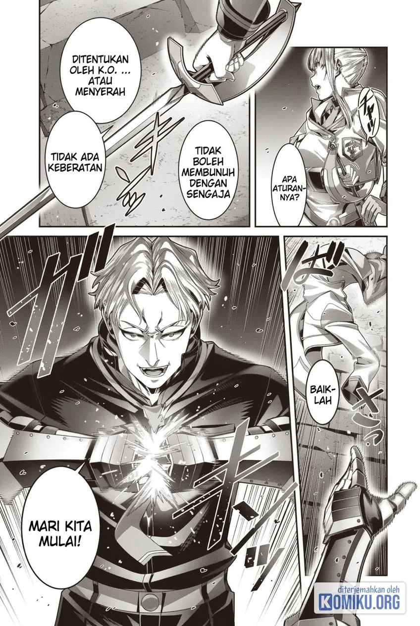 Saikyou no Kensei to Kenja no Moto ni Tensei shita Ore wa Mujikaku Musou suru Chapter 7 - halaman 11