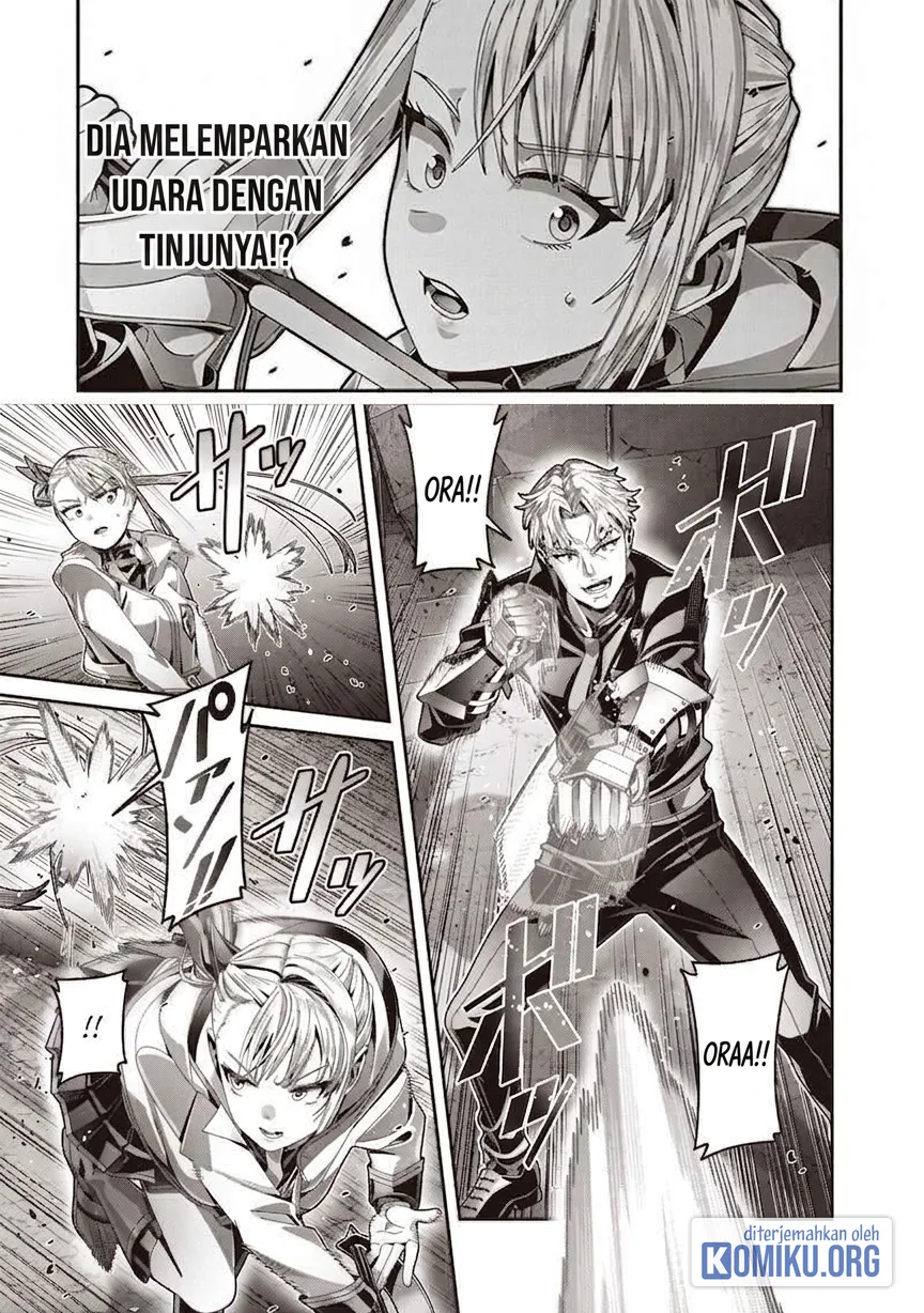Saikyou no Kensei to Kenja no Moto ni Tensei shita Ore wa Mujikaku Musou suru Chapter 7 - halaman 13