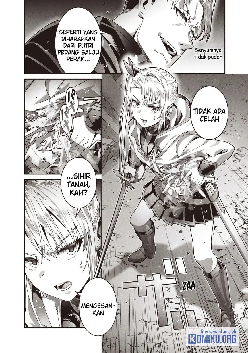 Saikyou no Kensei to Kenja no Moto ni Tensei shita Ore wa Mujikaku Musou suru Chapter 7 - halaman 16