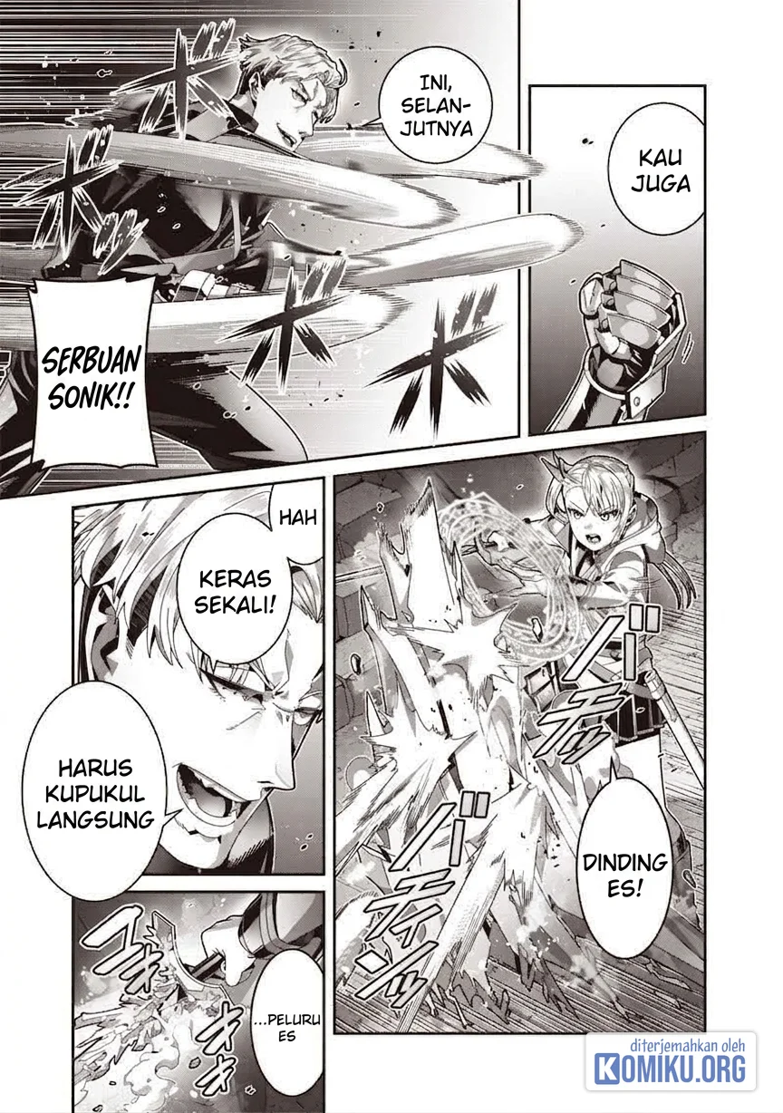 Saikyou no Kensei to Kenja no Moto ni Tensei shita Ore wa Mujikaku Musou suru Chapter 7 - halaman 17