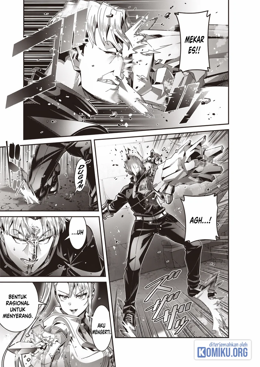 Saikyou no Kensei to Kenja no Moto ni Tensei shita Ore wa Mujikaku Musou suru Chapter 7 - halaman 19