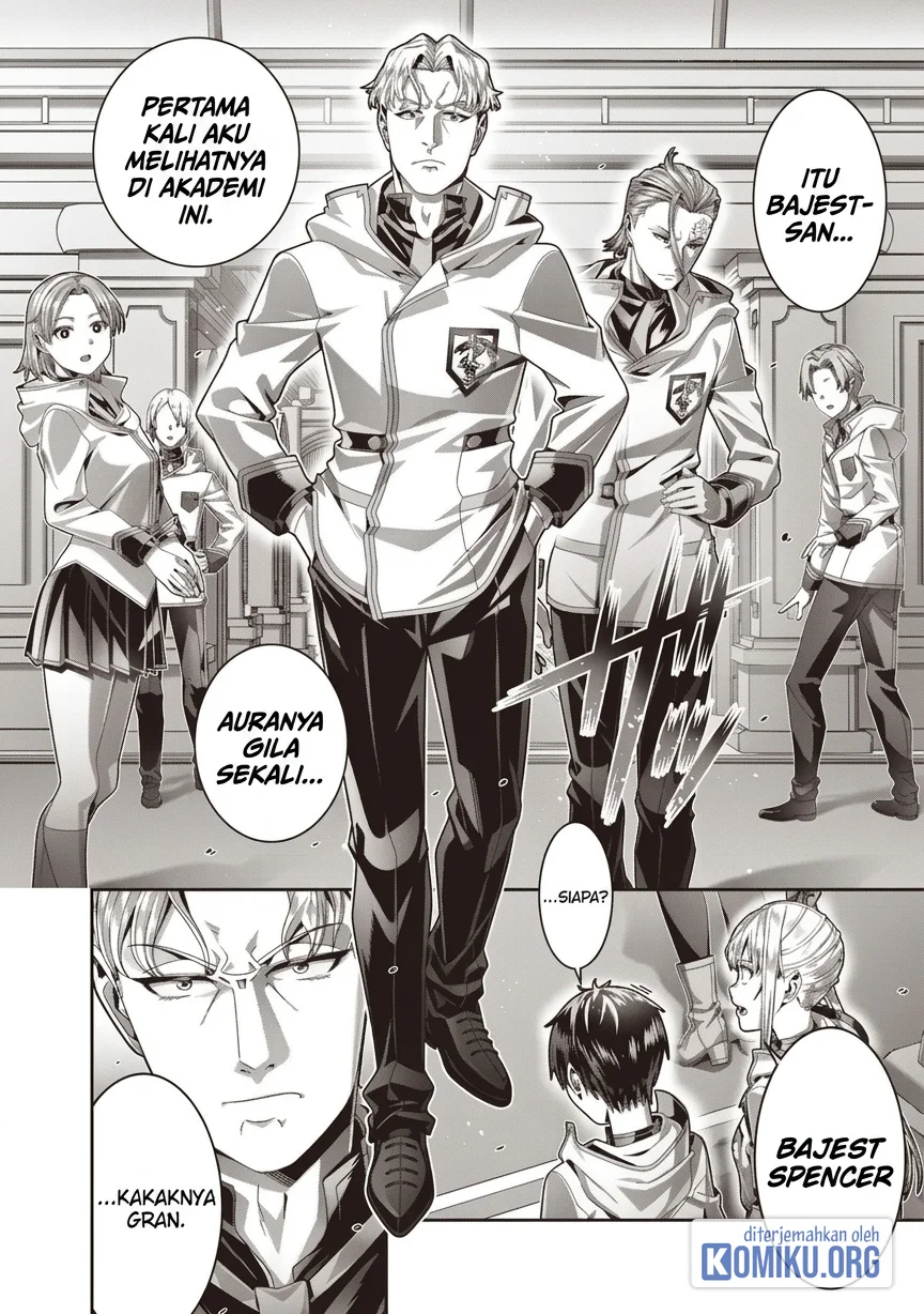 Saikyou no Kensei to Kenja no Moto ni Tensei shita Ore wa Mujikaku Musou suru Chapter 7 - halaman 2