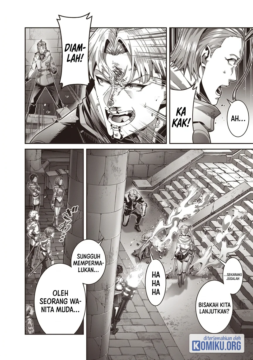 Saikyou no Kensei to Kenja no Moto ni Tensei shita Ore wa Mujikaku Musou suru Chapter 7 - halaman 20