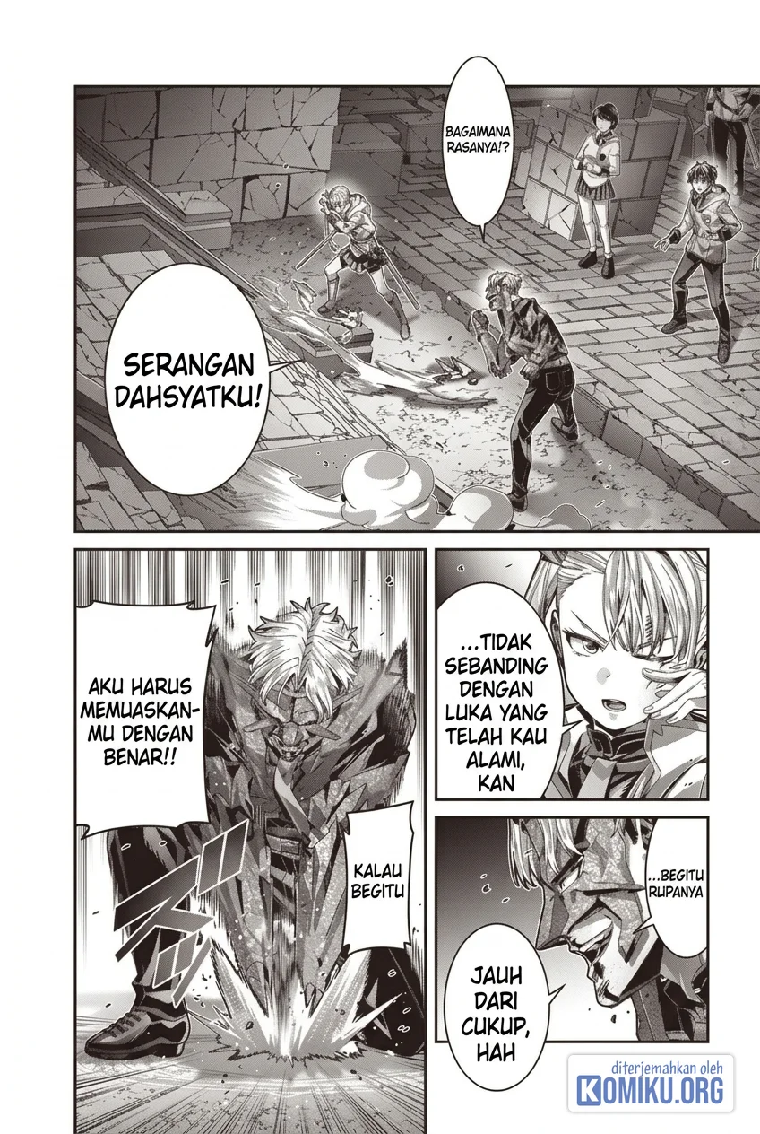 Saikyou no Kensei to Kenja no Moto ni Tensei shita Ore wa Mujikaku Musou suru Chapter 7 - halaman 24