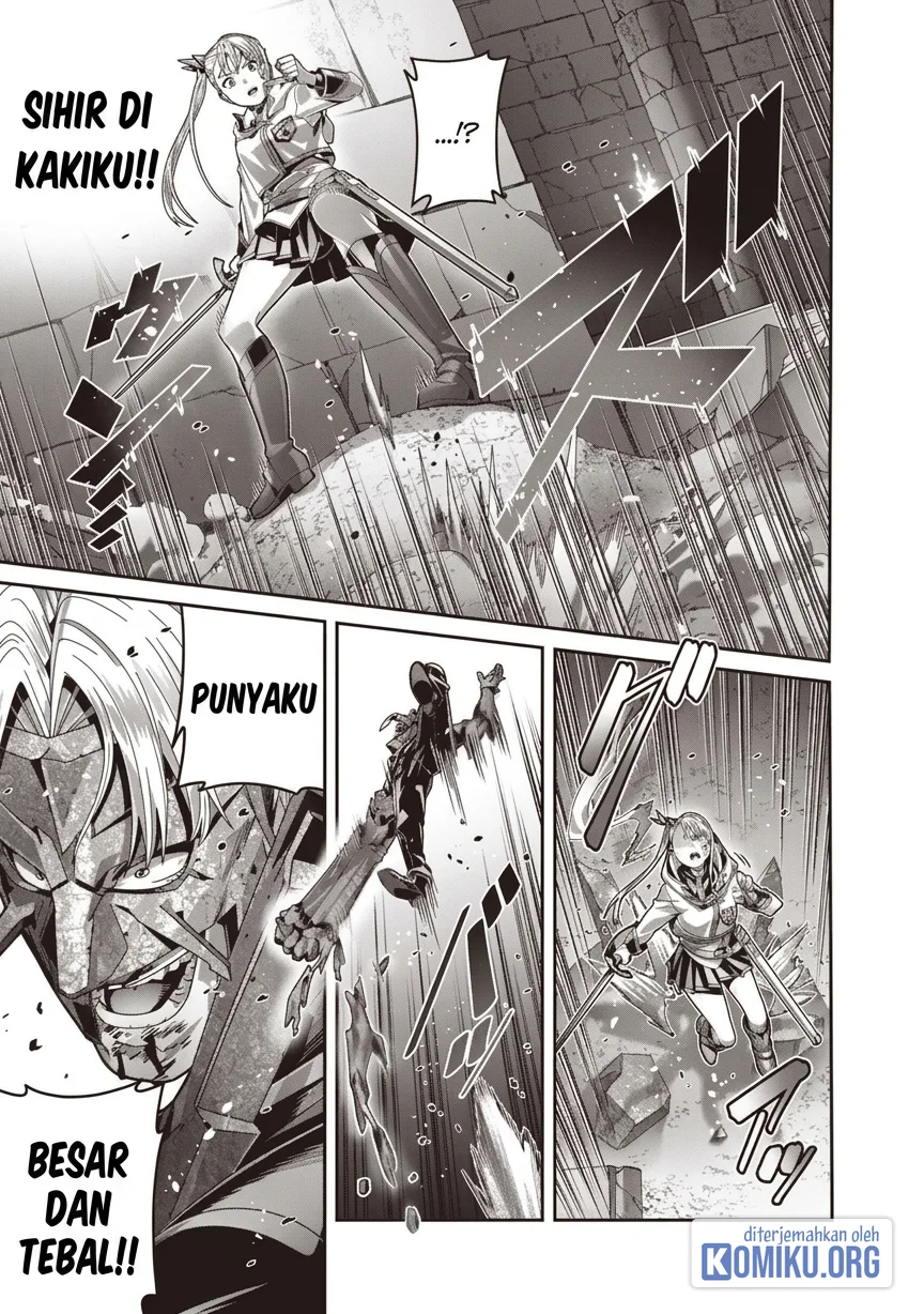 Saikyou no Kensei to Kenja no Moto ni Tensei shita Ore wa Mujikaku Musou suru Chapter 7 - halaman 25