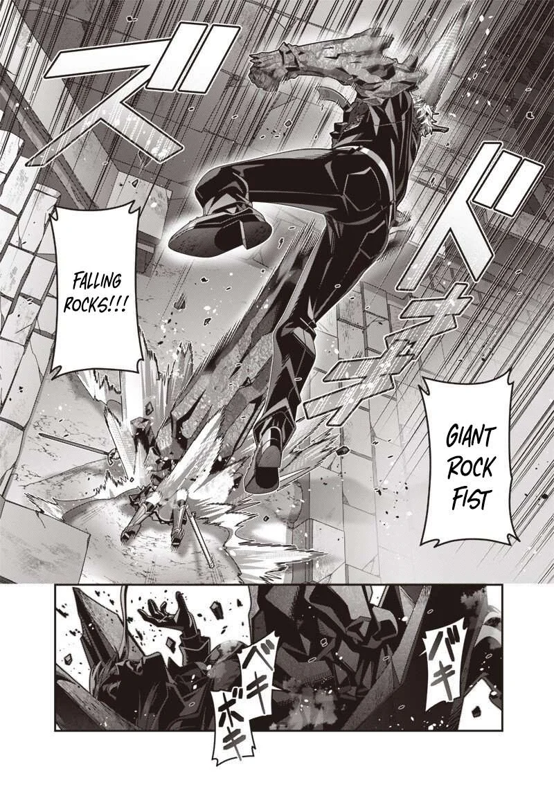 Saikyou no Kensei to Kenja no Moto ni Tensei shita Ore wa Mujikaku Musou suru Chapter 7 - halaman 26