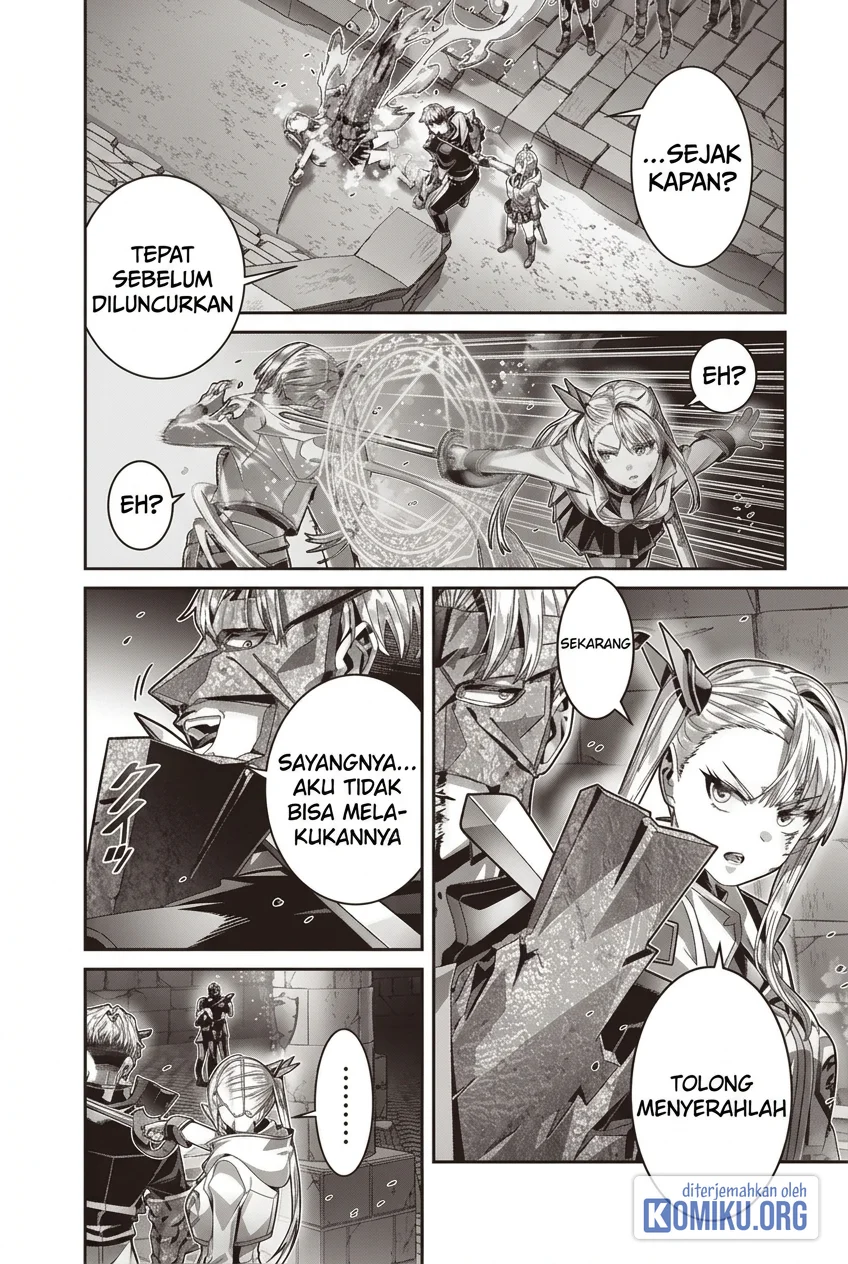 Saikyou no Kensei to Kenja no Moto ni Tensei shita Ore wa Mujikaku Musou suru Chapter 7 - halaman 28