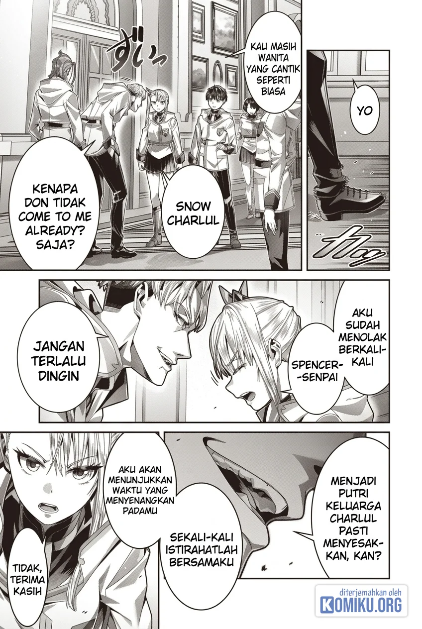 Saikyou no Kensei to Kenja no Moto ni Tensei shita Ore wa Mujikaku Musou suru Chapter 7 - halaman 3