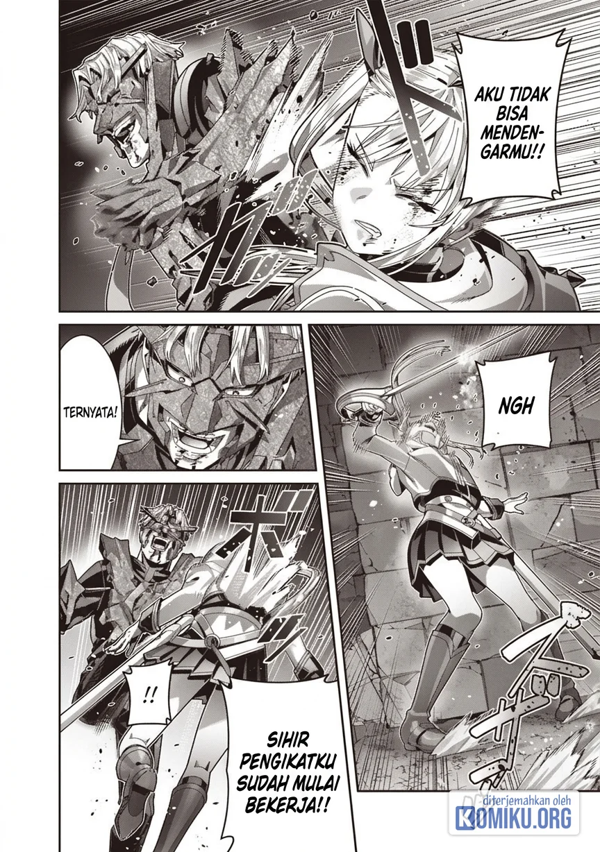Saikyou no Kensei to Kenja no Moto ni Tensei shita Ore wa Mujikaku Musou suru Chapter 7 - halaman 30