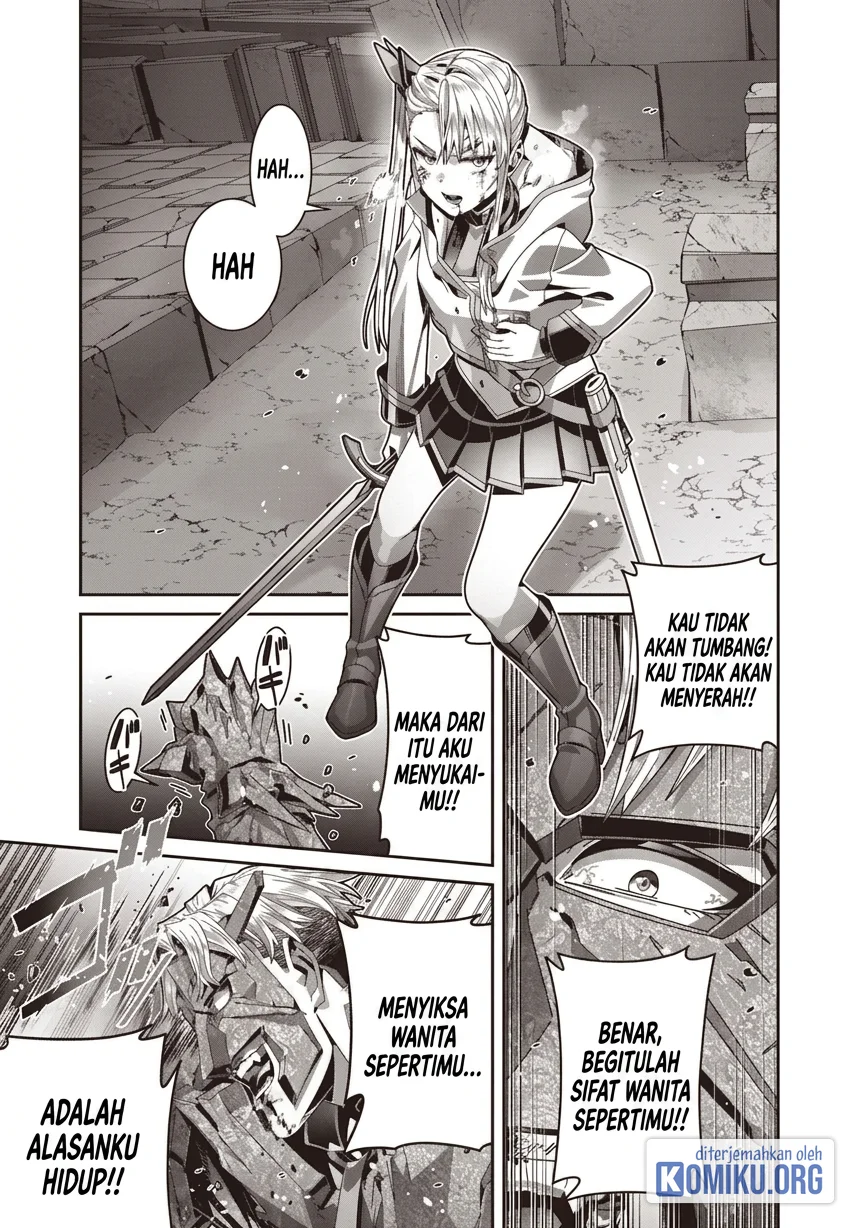 Saikyou no Kensei to Kenja no Moto ni Tensei shita Ore wa Mujikaku Musou suru Chapter 7 - halaman 31