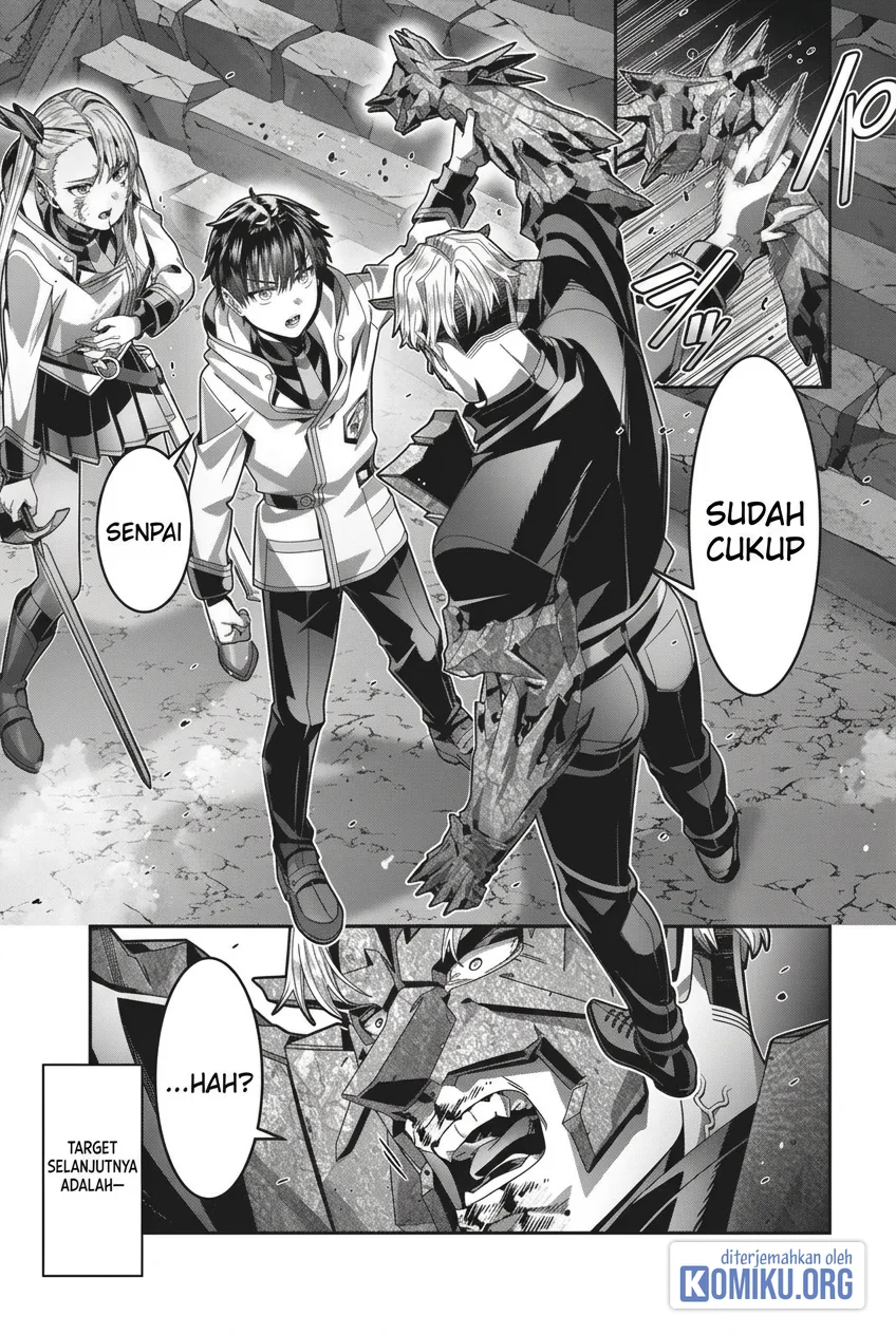 Saikyou no Kensei to Kenja no Moto ni Tensei shita Ore wa Mujikaku Musou suru Chapter 7 - halaman 32