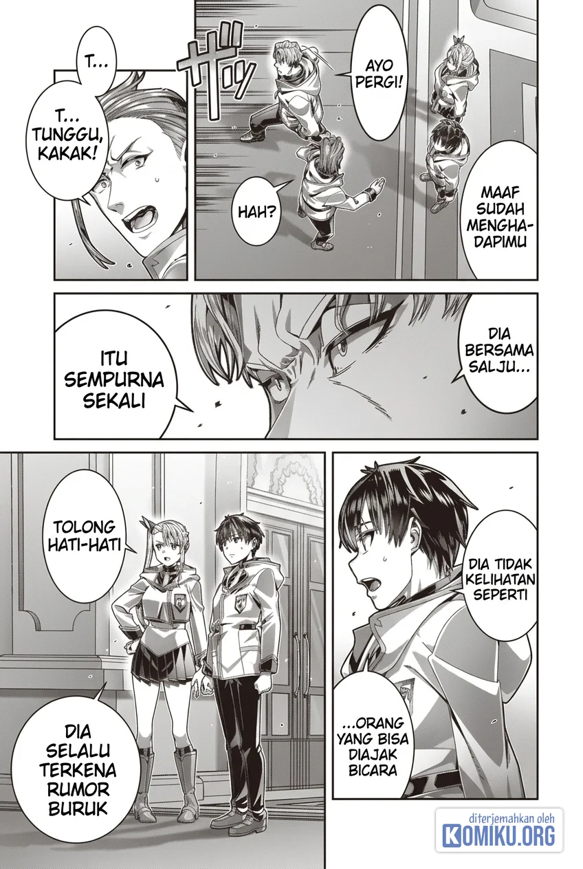 Saikyou no Kensei to Kenja no Moto ni Tensei shita Ore wa Mujikaku Musou suru Chapter 7 - halaman 5