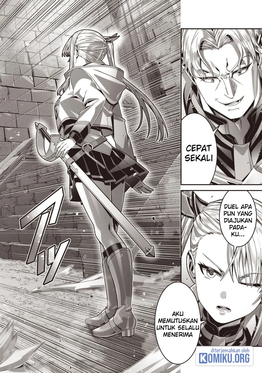 Saikyou no Kensei to Kenja no Moto ni Tensei shita Ore wa Mujikaku Musou suru Chapter 7 - halaman 8