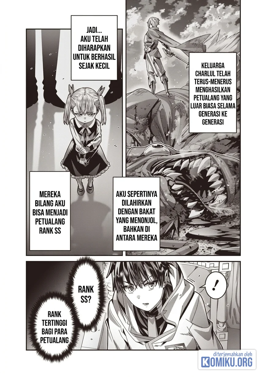 Saikyou no Kensei to Kenja no Moto ni Tensei shita Ore wa Mujikaku Musou suru Chapter 8 - halaman 10