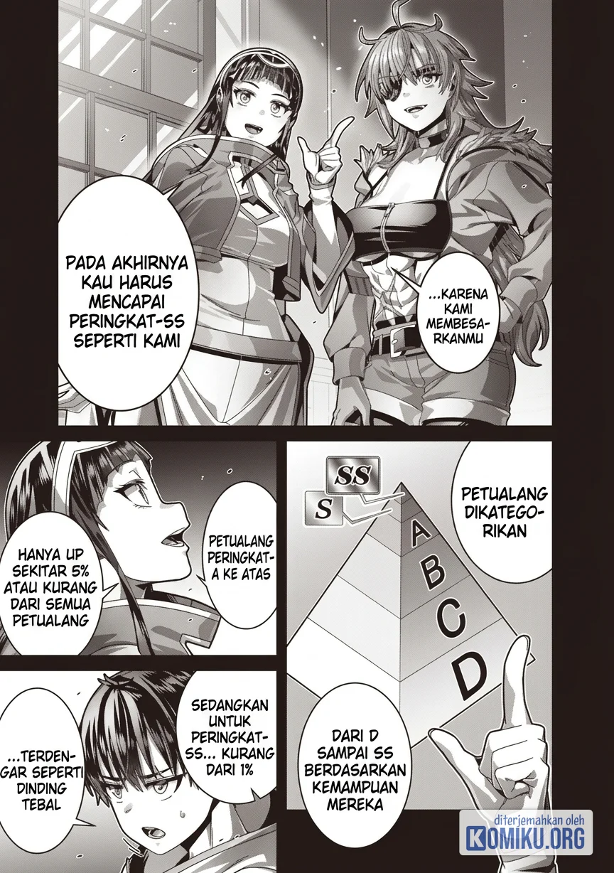 Saikyou no Kensei to Kenja no Moto ni Tensei shita Ore wa Mujikaku Musou suru Chapter 8 - halaman 11
