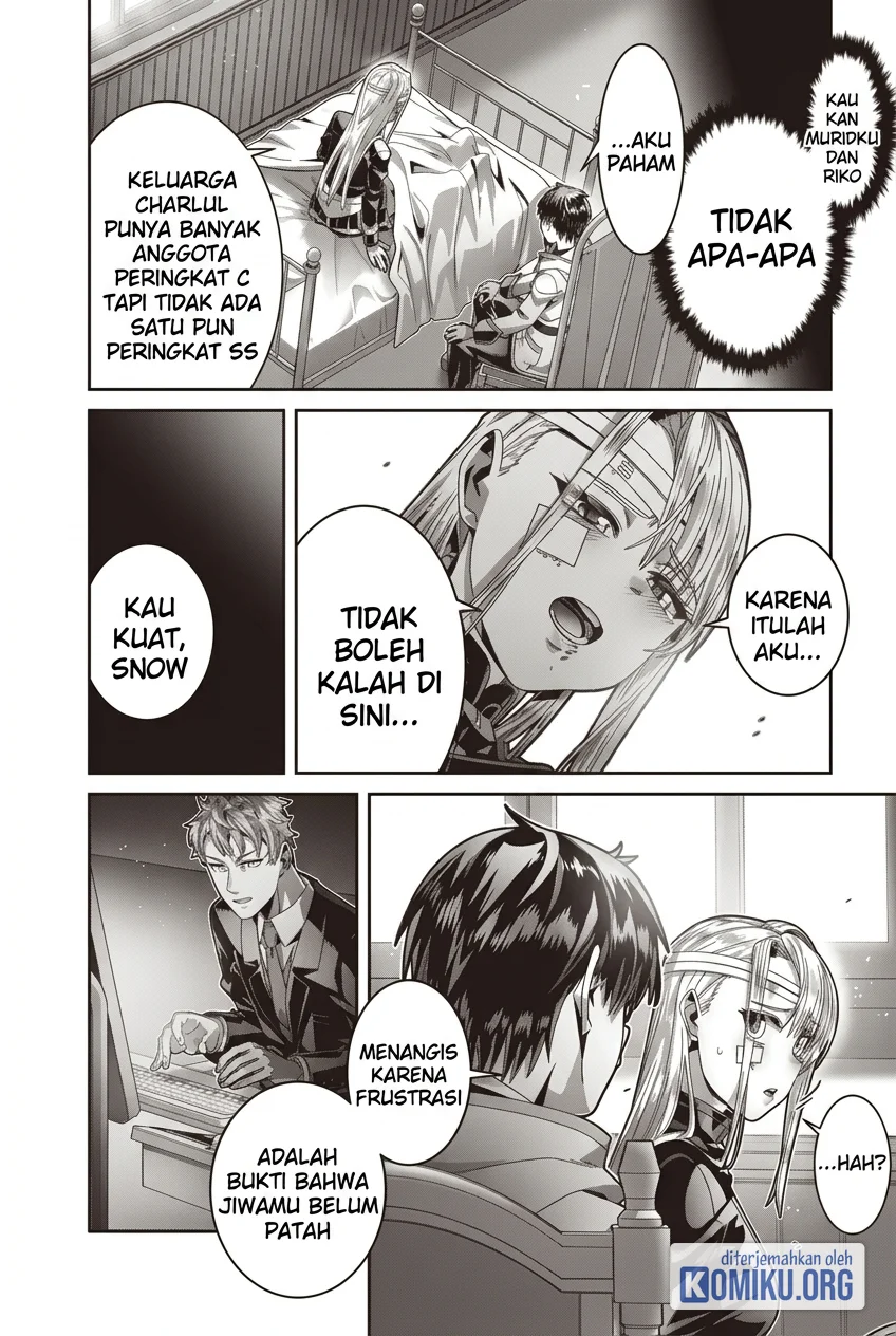 Saikyou no Kensei to Kenja no Moto ni Tensei shita Ore wa Mujikaku Musou suru Chapter 8 - halaman 12