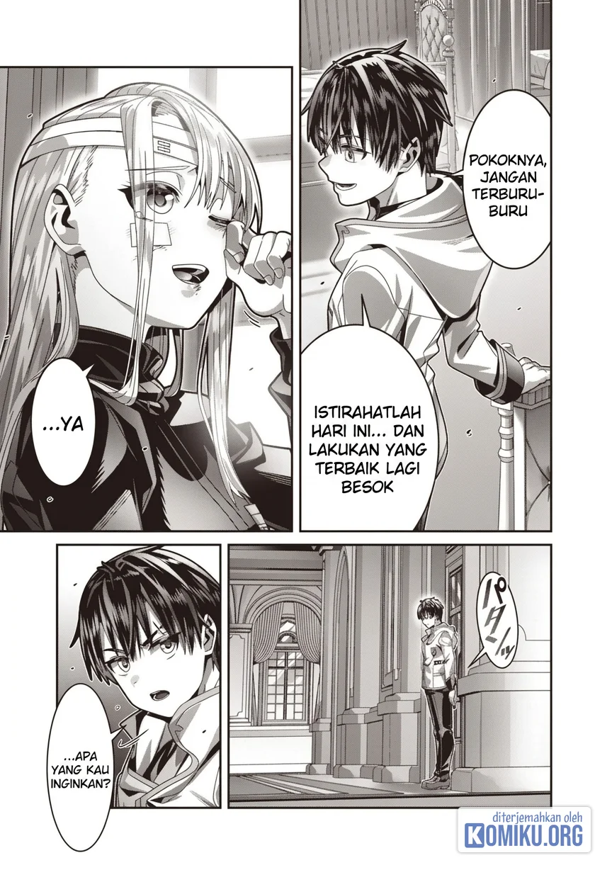 Saikyou no Kensei to Kenja no Moto ni Tensei shita Ore wa Mujikaku Musou suru Chapter 8 - halaman 13