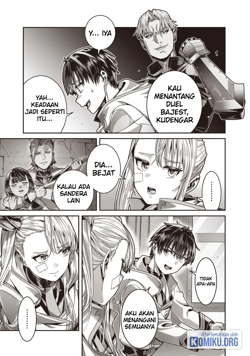 Saikyou no Kensei to Kenja no Moto ni Tensei shita Ore wa Mujikaku Musou suru Chapter 8 - halaman 17