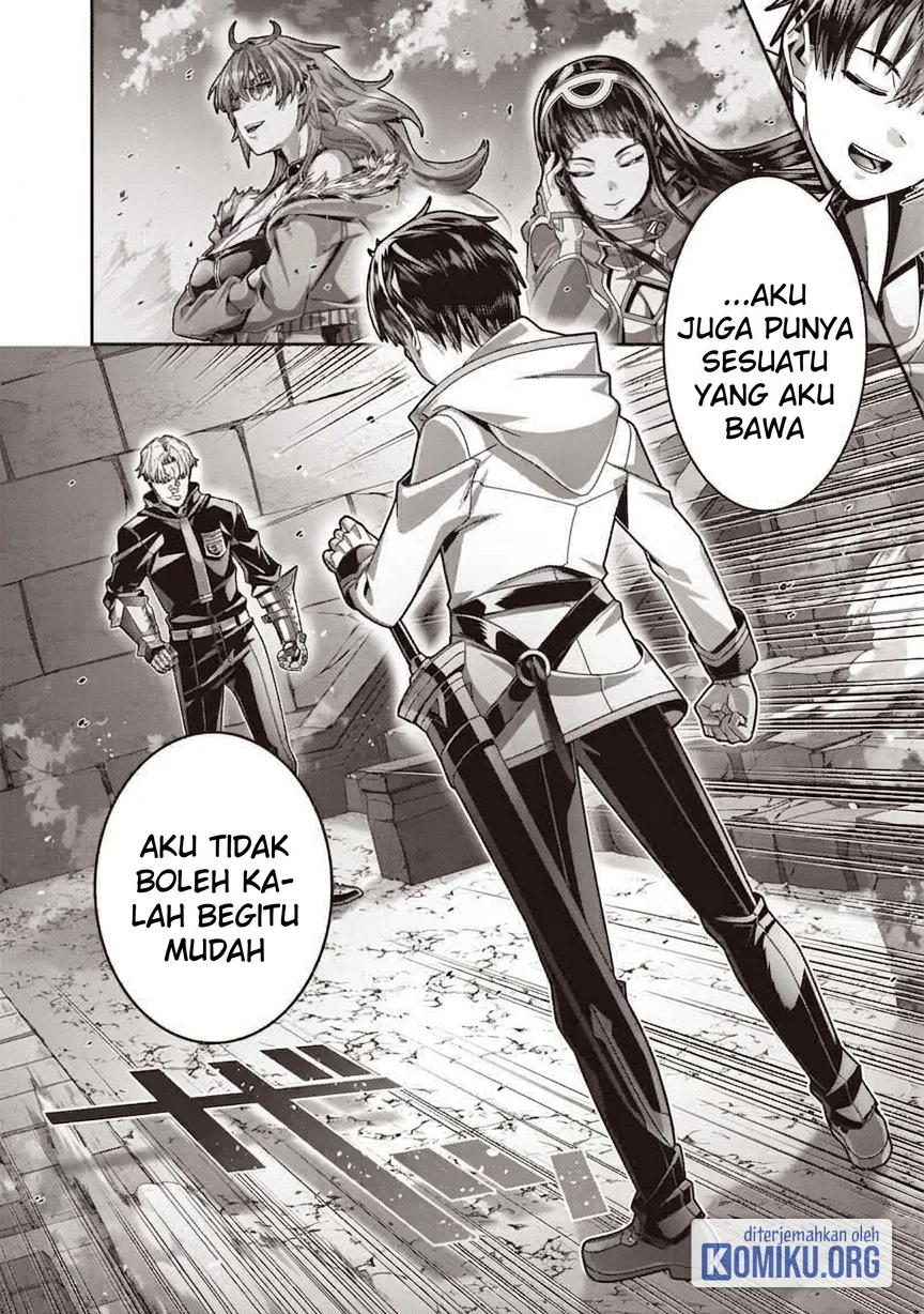 Saikyou no Kensei to Kenja no Moto ni Tensei shita Ore wa Mujikaku Musou suru Chapter 8 - halaman 18
