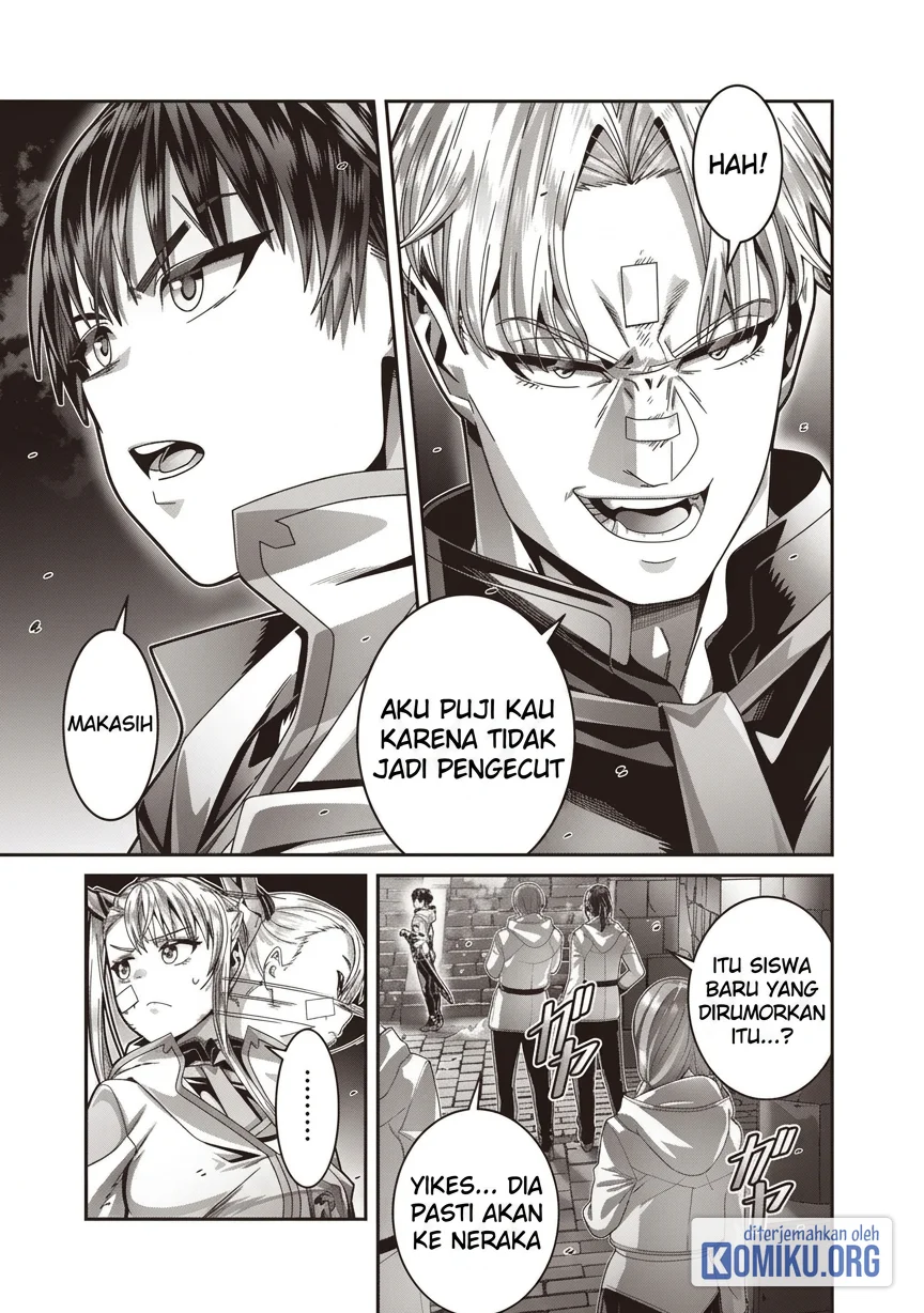 Saikyou no Kensei to Kenja no Moto ni Tensei shita Ore wa Mujikaku Musou suru Chapter 8 - halaman 19