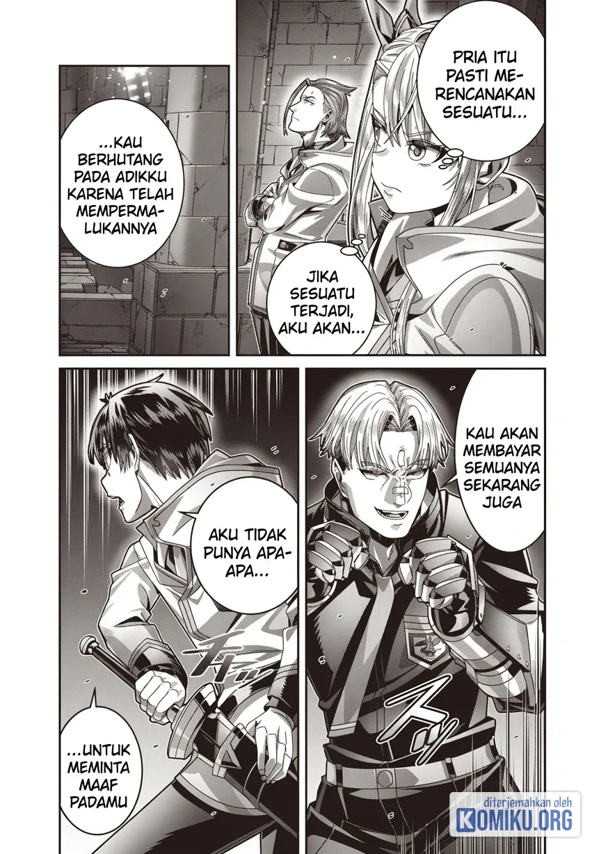 Saikyou no Kensei to Kenja no Moto ni Tensei shita Ore wa Mujikaku Musou suru Chapter 8 - halaman 20