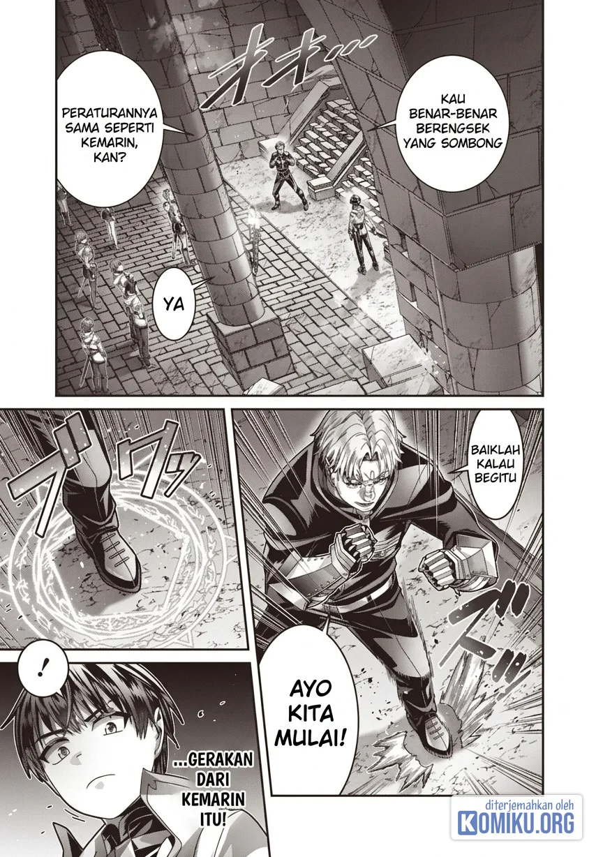 Saikyou no Kensei to Kenja no Moto ni Tensei shita Ore wa Mujikaku Musou suru Chapter 8 - halaman 21