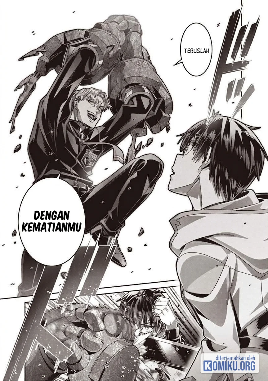 Saikyou no Kensei to Kenja no Moto ni Tensei shita Ore wa Mujikaku Musou suru Chapter 8 - halaman 23