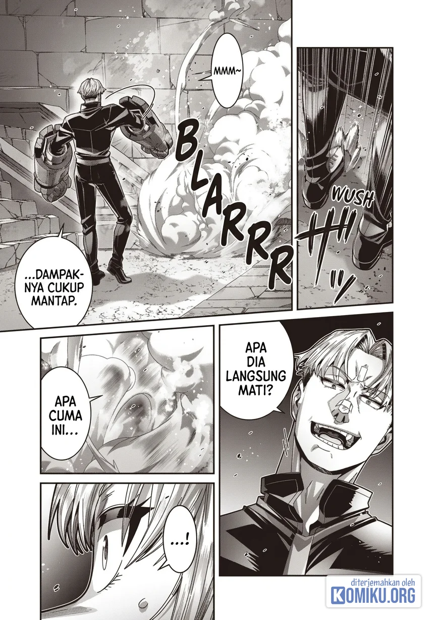 Saikyou no Kensei to Kenja no Moto ni Tensei shita Ore wa Mujikaku Musou suru Chapter 8 - halaman 25