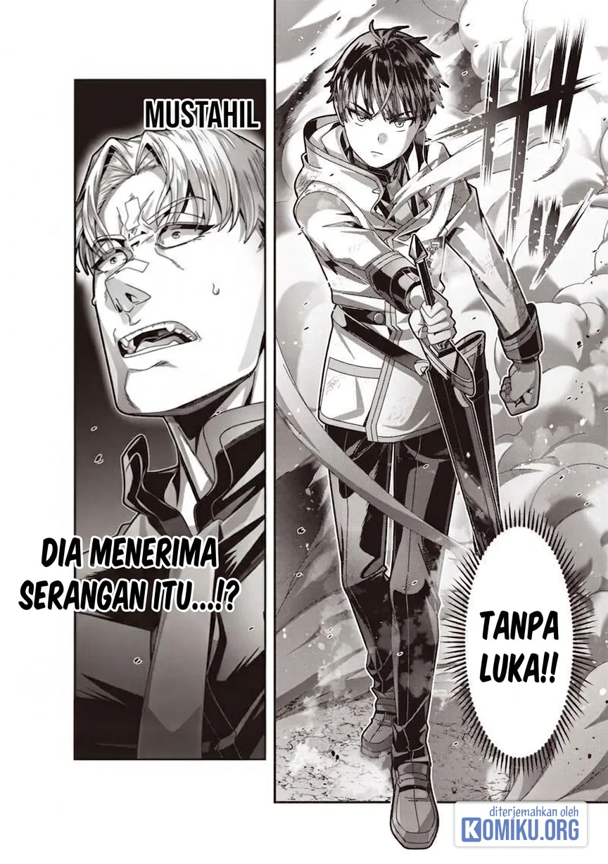 Saikyou no Kensei to Kenja no Moto ni Tensei shita Ore wa Mujikaku Musou suru Chapter 8 - halaman 26