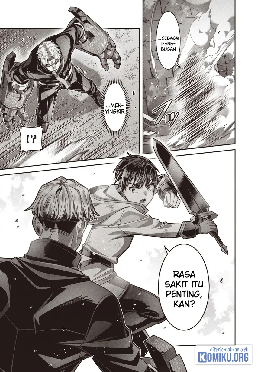 Saikyou no Kensei to Kenja no Moto ni Tensei shita Ore wa Mujikaku Musou suru Chapter 8 - halaman 27