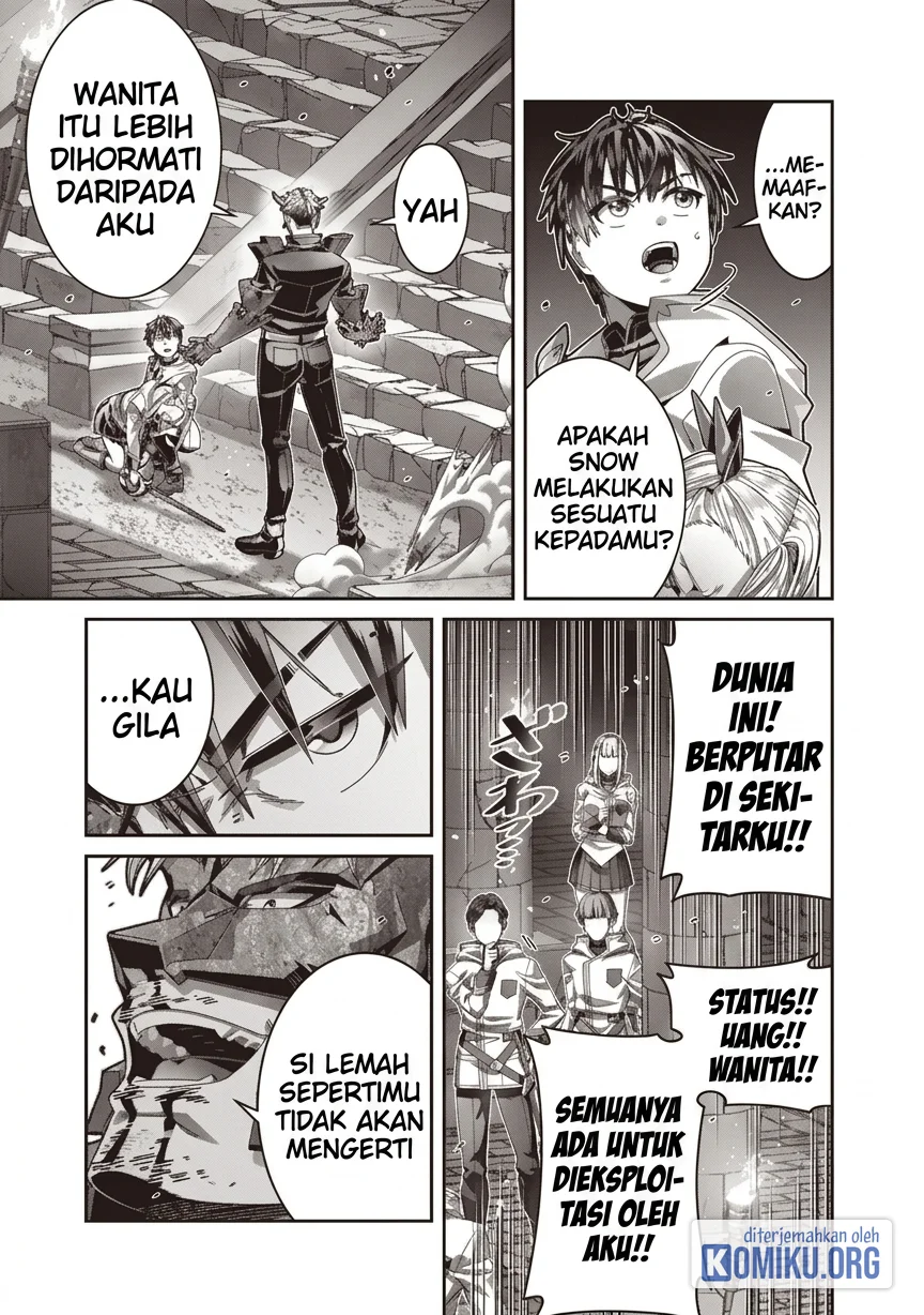 Saikyou no Kensei to Kenja no Moto ni Tensei shita Ore wa Mujikaku Musou suru Chapter 8 - halaman 3