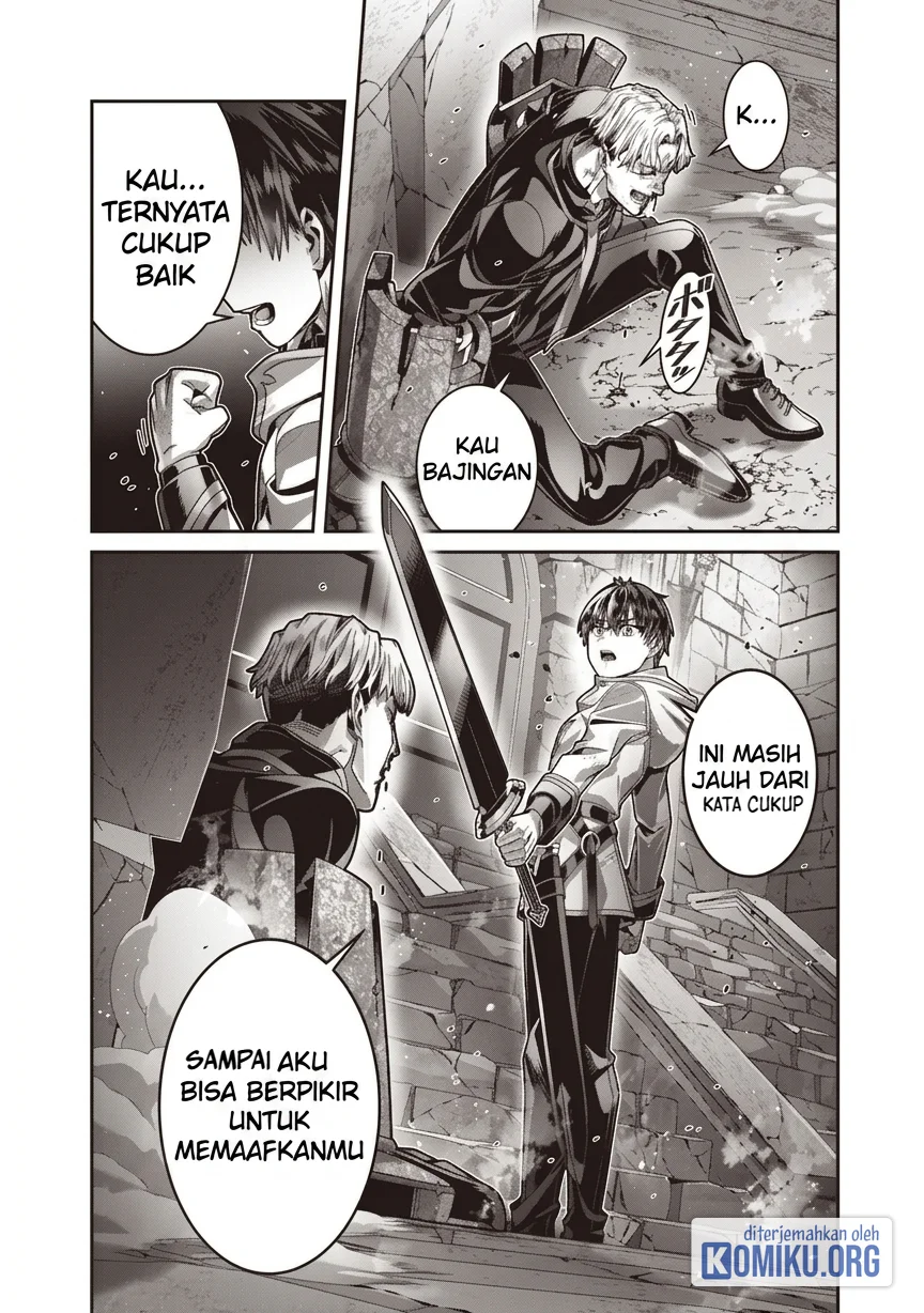 Saikyou no Kensei to Kenja no Moto ni Tensei shita Ore wa Mujikaku Musou suru Chapter 8 - halaman 30