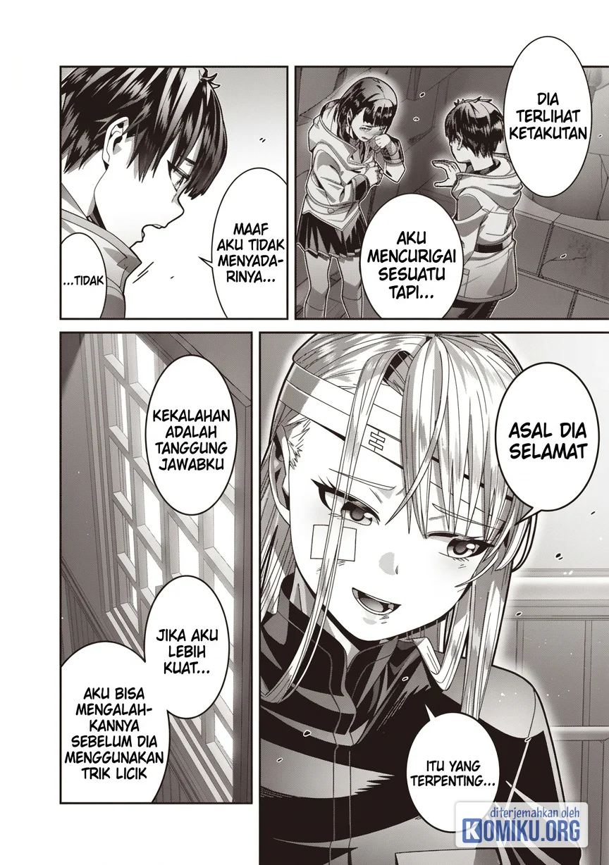 Saikyou no Kensei to Kenja no Moto ni Tensei shita Ore wa Mujikaku Musou suru Chapter 8 - halaman 8