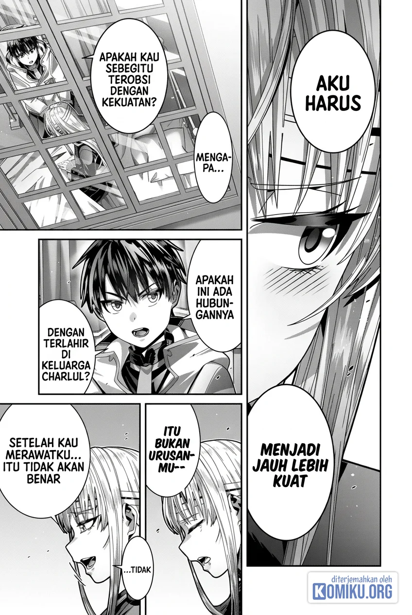 Saikyou no Kensei to Kenja no Moto ni Tensei shita Ore wa Mujikaku Musou suru Chapter 8 - halaman 9