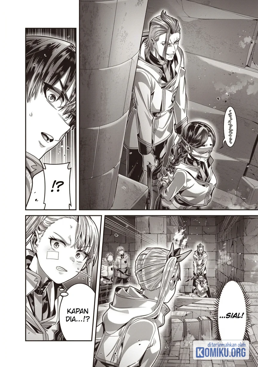 Saikyou no Kensei to Kenja no Moto ni Tensei shita Ore wa Mujikaku Musou suru Chapter 9.1 - halaman 10