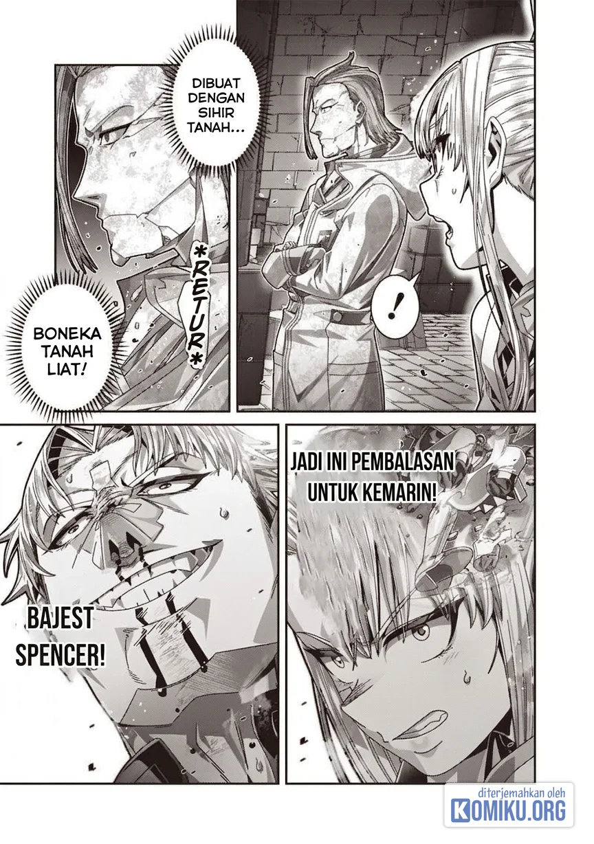 Saikyou no Kensei to Kenja no Moto ni Tensei shita Ore wa Mujikaku Musou suru Chapter 9.1 - halaman 11