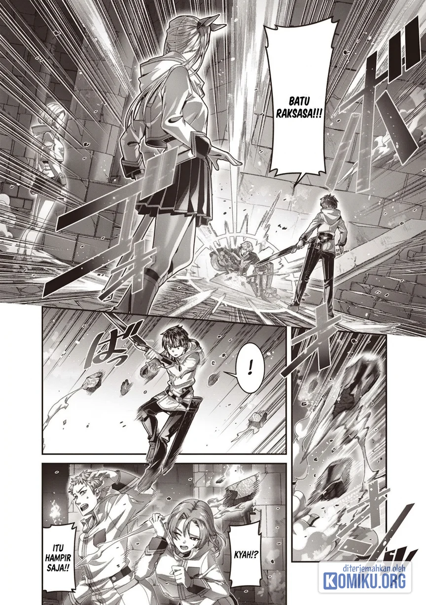 Saikyou no Kensei to Kenja no Moto ni Tensei shita Ore wa Mujikaku Musou suru Chapter 9.1 - halaman 2