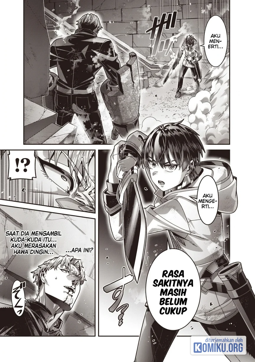 Saikyou no Kensei to Kenja no Moto ni Tensei shita Ore wa Mujikaku Musou suru Chapter 9.1 - halaman 3