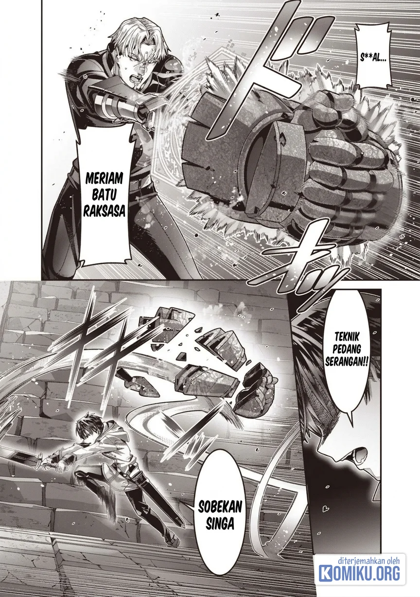 Saikyou no Kensei to Kenja no Moto ni Tensei shita Ore wa Mujikaku Musou suru Chapter 9.1 - halaman 4