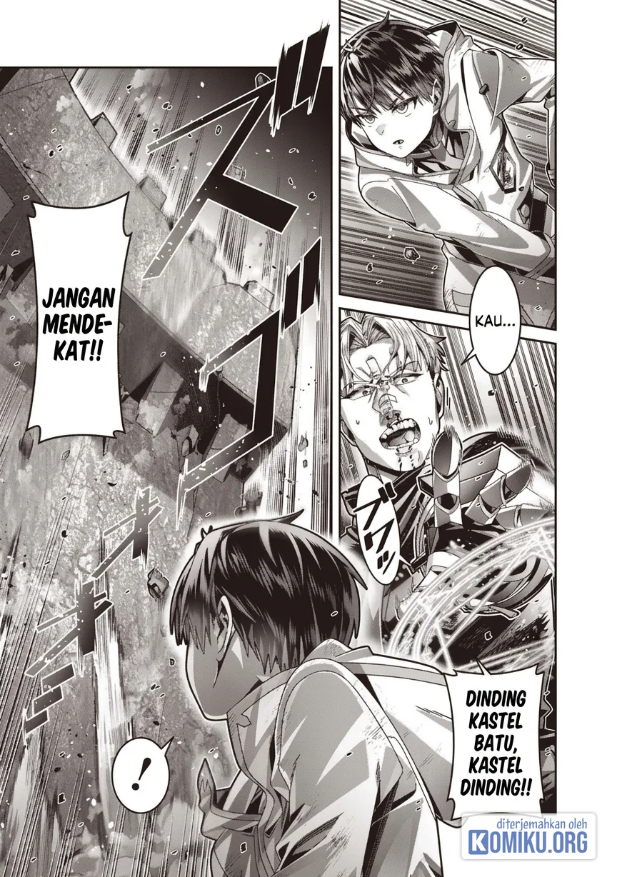 Saikyou no Kensei to Kenja no Moto ni Tensei shita Ore wa Mujikaku Musou suru Chapter 9.1 - halaman 5