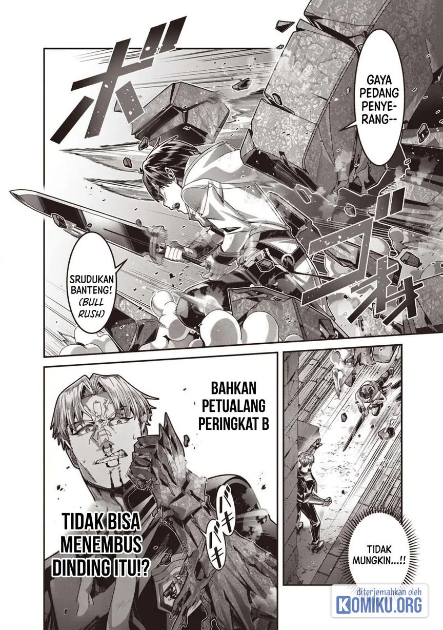Saikyou no Kensei to Kenja no Moto ni Tensei shita Ore wa Mujikaku Musou suru Chapter 9.1 - halaman 6