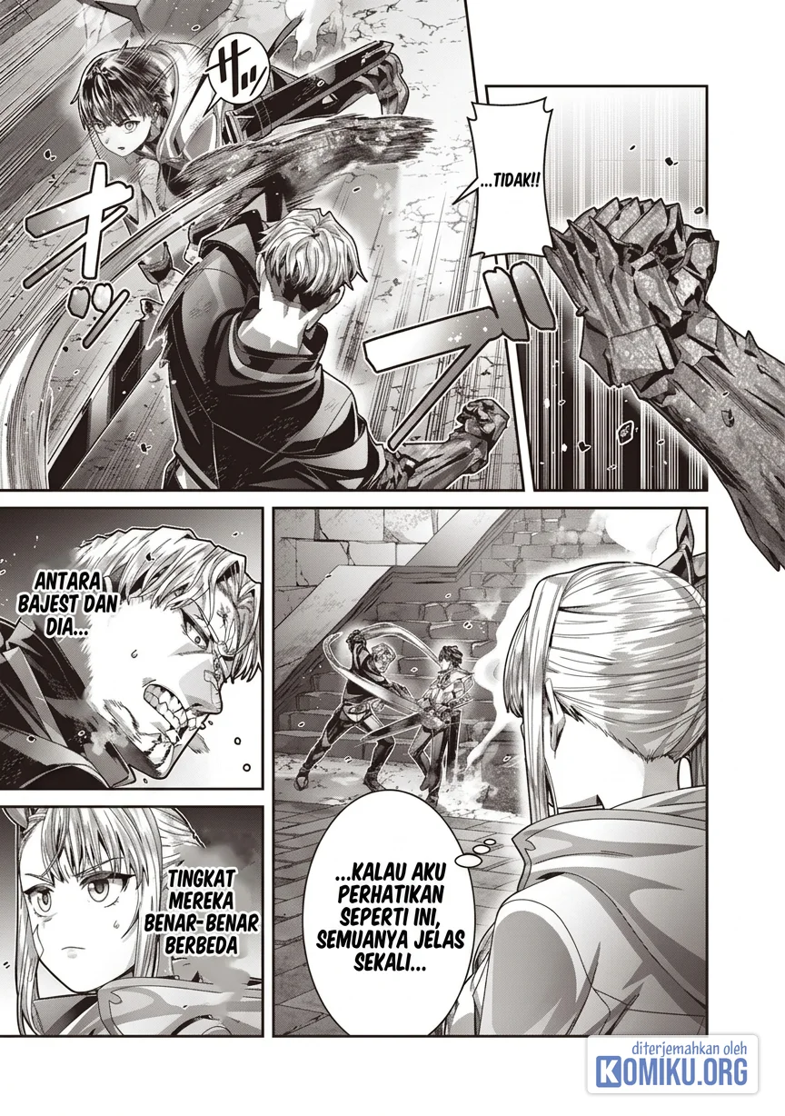 Saikyou no Kensei to Kenja no Moto ni Tensei shita Ore wa Mujikaku Musou suru Chapter 9.1 - halaman 7