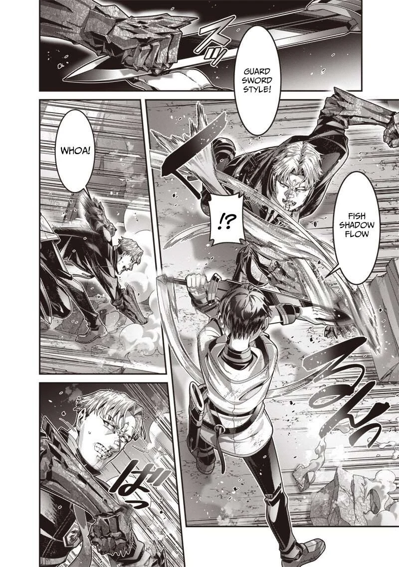 Saikyou no Kensei to Kenja no Moto ni Tensei shita Ore wa Mujikaku Musou suru Chapter 9.1 - halaman 8