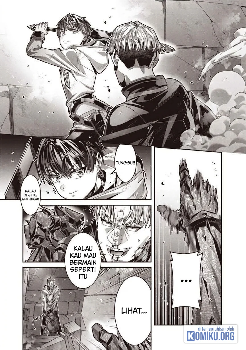 Saikyou no Kensei to Kenja no Moto ni Tensei shita Ore wa Mujikaku Musou suru Chapter 9.1 - halaman 9